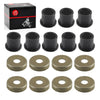Polaris Phoenix 8Pcs Front A-Arm Bushing & Cap (2005–2021)
