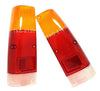 Isuzu KBZ Rear Tail Light Lenses (1981-1988)