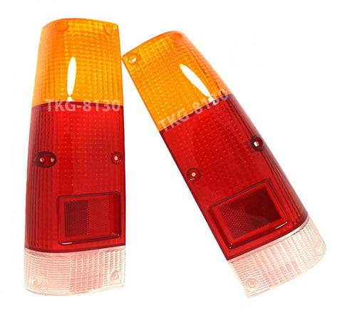 Isuzu KBZ Rear Tail Light Lenses (1981-1988)