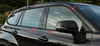 Toyota Highlander Steel Window Side Frame Black Molding Cover Trim (2020-2023)