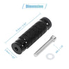 Aolly Motorcycle Pair / 6mm Aluminum Rearset Footrest Footpeg