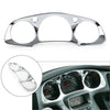 Honda Goldwing GL1800 ABS Chrome Instrument Panel Accent Cover Trim (2001-2005)