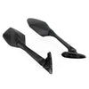 Yamaha YZF-R3 R25 NMax Mirror Set Long Black (2015-2021)