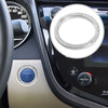 Honda Civic (2017-2020) Silver Tone Engine Start Stop Button Cover