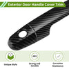 Toyota Rav4 Exterior Door Handle Cover Trim (2019-2023)