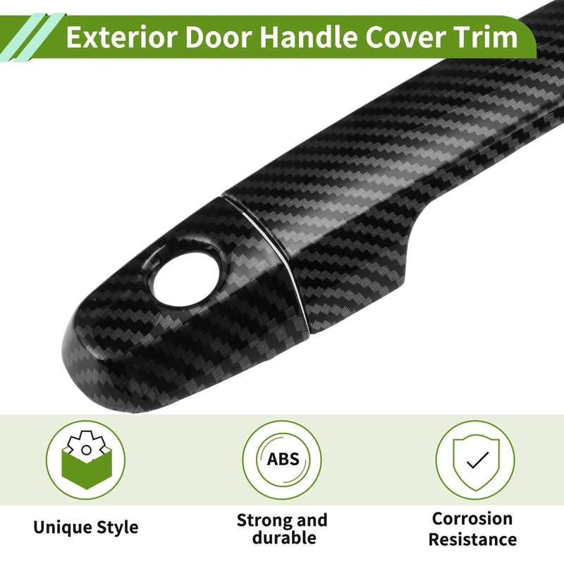 Toyota Rav4 Exterior Door Handle Cover Trim (2019-2023)