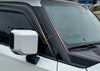 Toyota Land Cruiser ABS Windshield A-pillar Cover Trim (2024–2025)