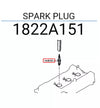 Mitsubishi Mirage G4 3 x Spark Plugs (2012-2014)