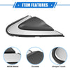 Honda CR-V (2012-2016) Black Front Right Side Door Mirror Flag Cover