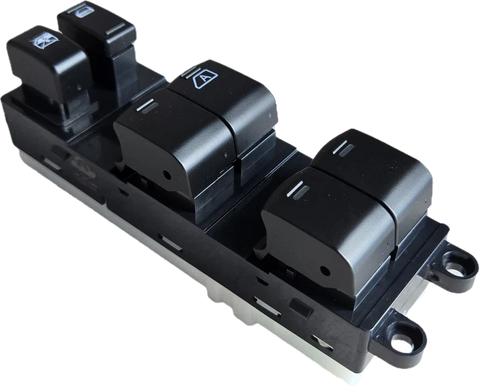 Nissan Navara D40 Master Power Window Switch 12 Pins (2008–2015)