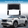 Nissan Rogue Car Front Row Headlight Trim Bezel (2021-2024)