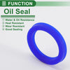 Make Model Oil Seal 31.5x41.5x6mm Rotary Shaft Seal TPU 5 x Pcs