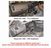 Nissan D21 Dashboard Mat Cover (1995-1997)