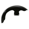 Harley Touring Street Glide 26" Wheel Wrap Unpainted Black Front Fender (2014-2023)