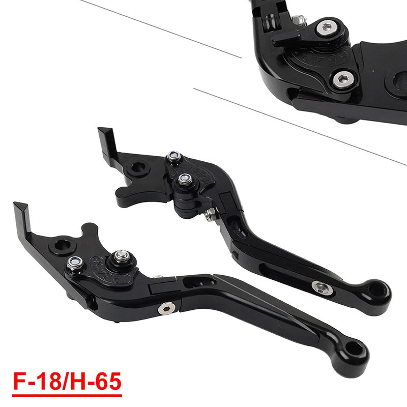 Honda CBR650R CB650F CNC Extendable Brake Clutch Levers (2014-2023)
