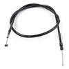 Yamaha R1 Black Motorcycle Brake Clutch Cable (2002-2003)