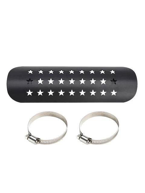 Motorcycle Exhaust Pipe Mount Cover