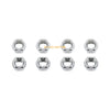 EZGO TXT / Marathon Golf Cart Shock Bushing Kit