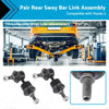 Mazda 3, Ford Focus Rear Sway Bar Link Assembly (2004-2013)
