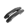 GMC Sierra 2500 3500 HD Carbon Fiber Door Handle Cover Trim Set (2014-2023)