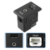 Nissan Altima Rogue Audio Auxiliary Jack USB Port (2013-2019)