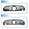 Mercedes-Benz C200 AMG Body Styling Front Upper Bumper Grille (2023)