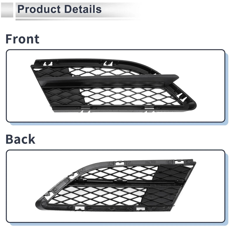 BMW 335i 1 Pc Front Right Fog Light Grill (2008-2012)