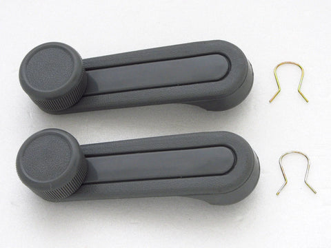 2005-2012 Toyota Hilux Vigo SR5 Window Winders Handle Crank (2 x Grey)