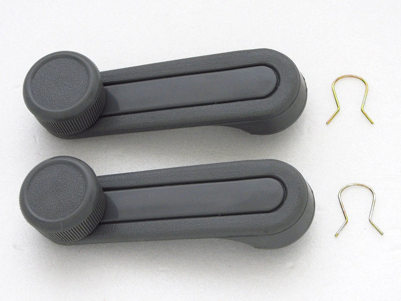 2005-2012 Toyota Hilux Vigo SR5 Window Winders Handle Crank (2 x Grey)