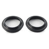 Black 33x48mm Motorcycle Front Damper Shock Absorber Fork Seal