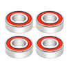 Honda Rancher TRX350TE / TM 2x Front Wheel Hub Bearings Seals (2000–2006)