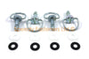 Honda Insight Rear Wheel Cover Fender Skirt Quick-Release Bolts Kit