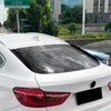 BMW X6 F16 Rear Window Side Spoiler Lip (2015-2019)
