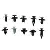 Car Bumper Fender Plastic Fasteners Clip Trunk Screw Rivets Set