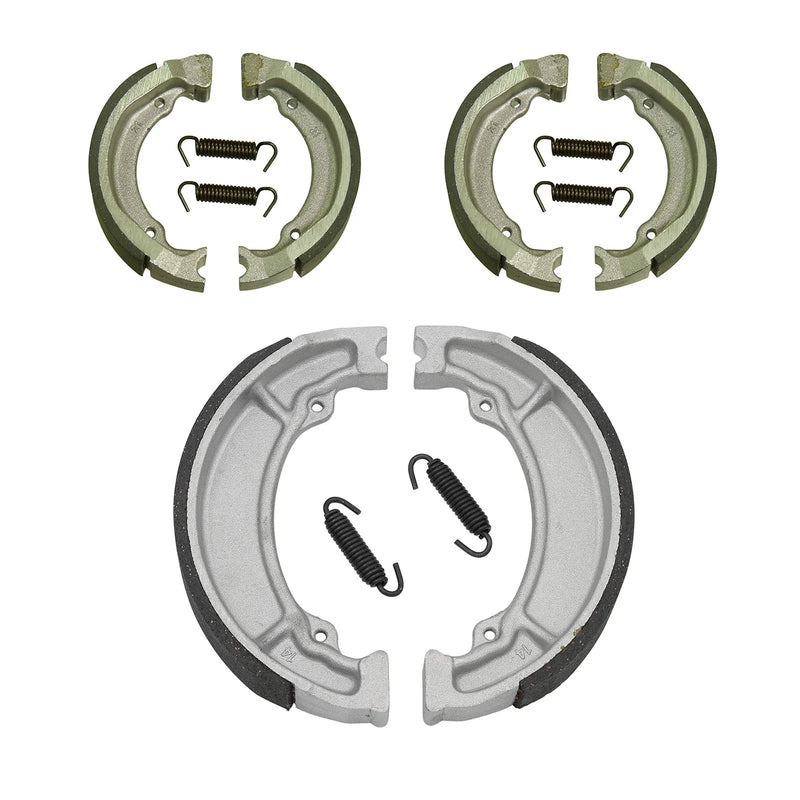Kawasaki KFX80 2 x Front & Rear Brake Shoes (2003–2006)