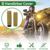 Motorcycle 25mm Hand Grips Cover Kit TPU Yellow