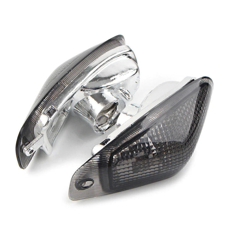 KAWASAKI ZZR600 ZX600E ZZR400 Front Smoke Turn Signal Light Lens (1994-2004)