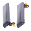 Nissan Navara (1986-1997) Black Front Left & Right Outer Door Handle Set of 2