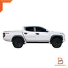 Mitsubishi Triton L200 3" Matte Black Slim Fender Flares (2019-2023)