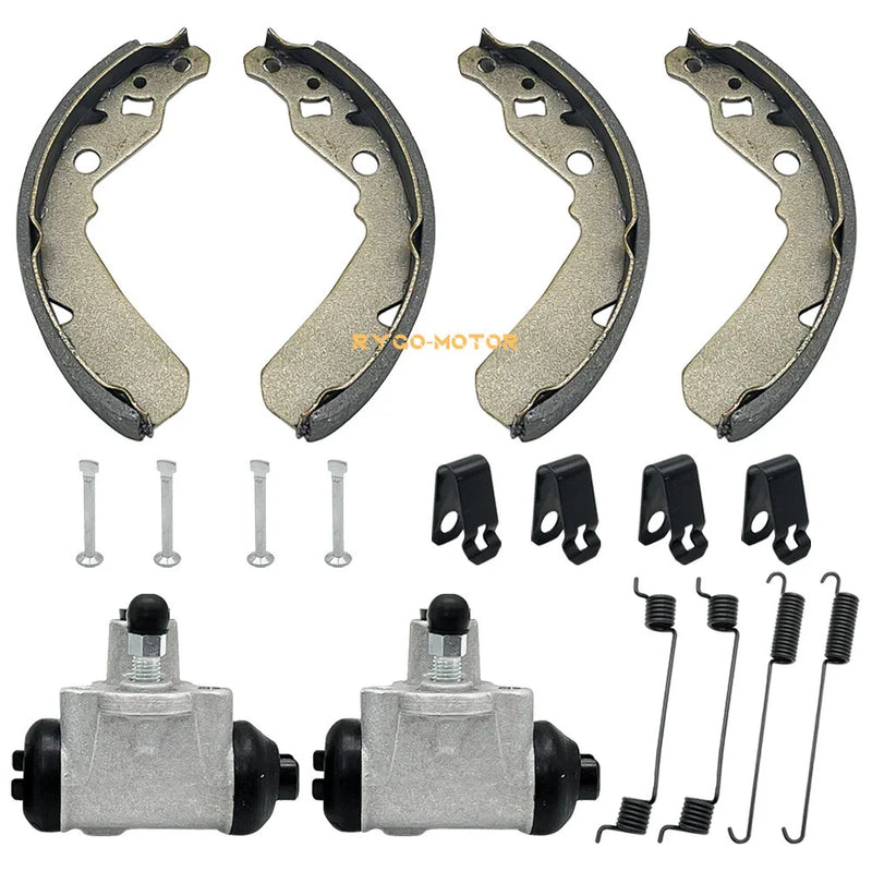 Kawasaki Mule 600 / 610 KAF400 Front/Rear Wheel Cylinders Shoes (2005–2009)