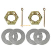Polaris Trail Blazer 2 x Rear Axle Castle Nut w/ Pin (1990–2013)