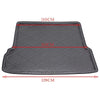 Toyota Landcruiser Prado Rear Cargo Mat Liner (2010-2023)