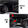 Benz C GLC Class Marbling Speedometer Panel Cover Trim (2015-2021)