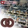 Car Oil Seal 22x42x8mm Seal Ring Rotary Shaft Seal FKM Rubber 2 x