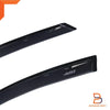 Mazda 3 Hatchback Weather Shield Window Visor Rain Guard (2008-2013)