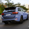 Jeep Grand Cherokee SRT 2 x Carbon Look Rear Boot Spoiler Lip (2012-2021)