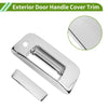 Chevy Silverado 1500 Exterior Door Handle Cover Trim Tailgate (2007-2013)