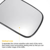 Honda HR-V CR-V Right Side Heated White Mirror Glass (1996-2006)