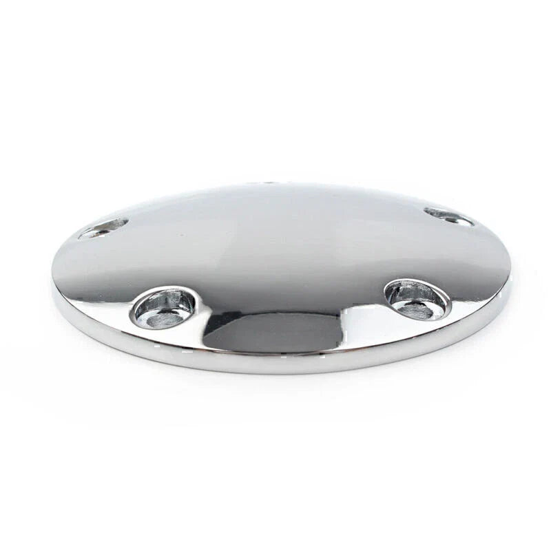 Harley Twin Cam Softail Dyna Touring Chrome Domed Timing Points Cover (99-17)
