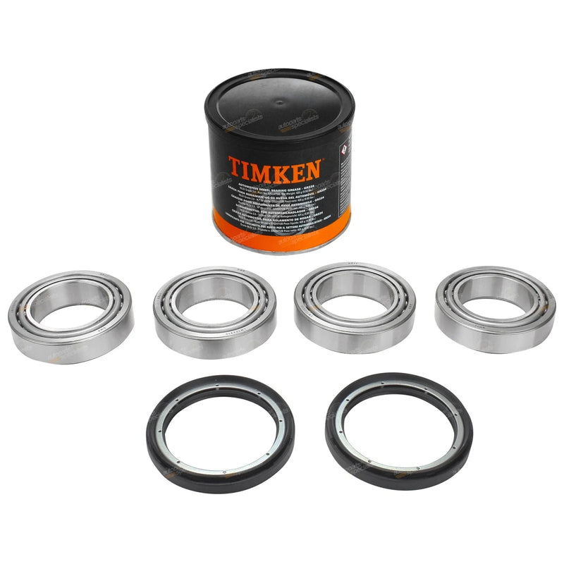 Mitsubishi Triton 4x4 Front Wheel Bearing Kit + Grease (1986-2006)